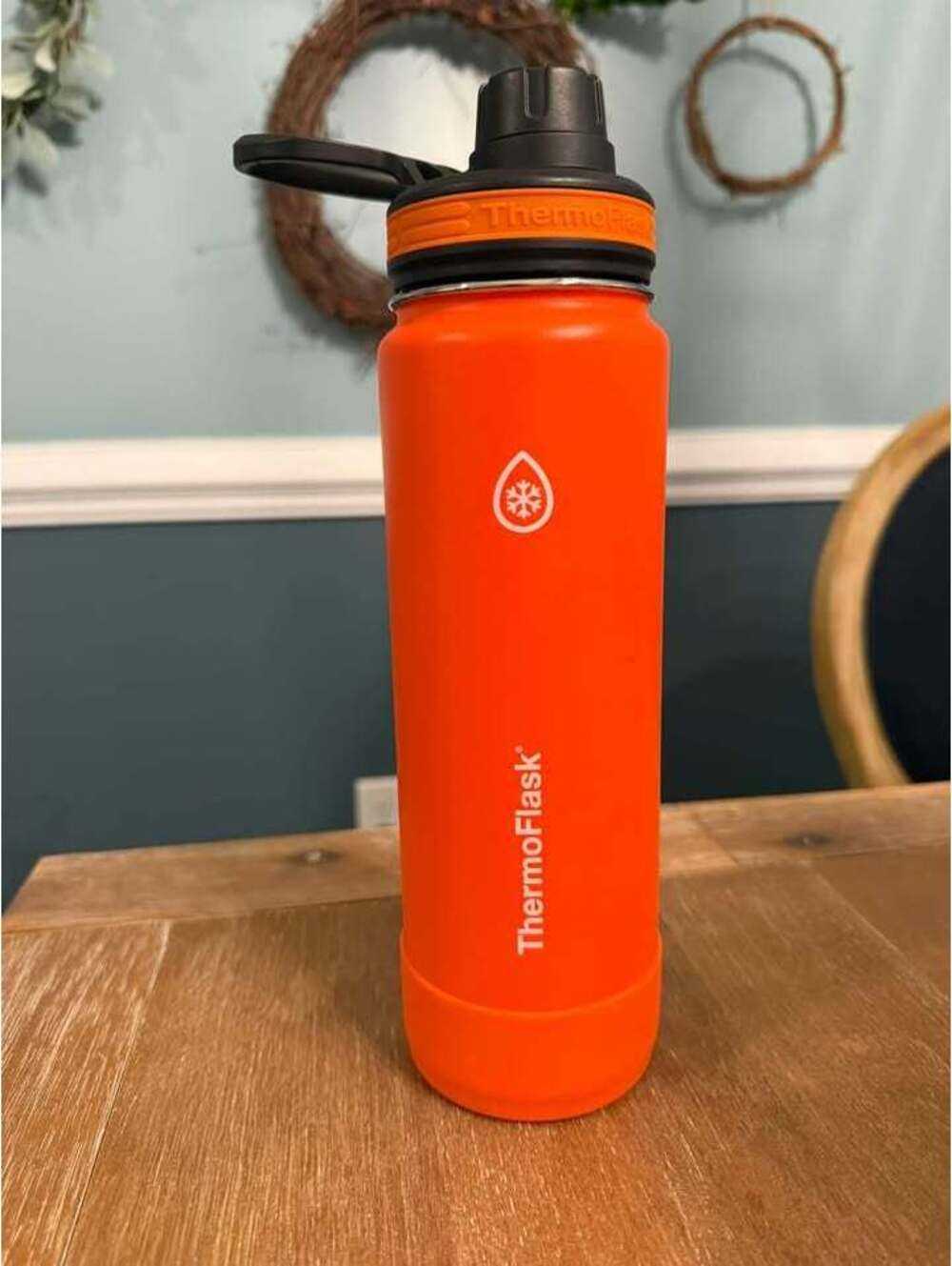 ThermoFlask Stainless Steel Water Bottle